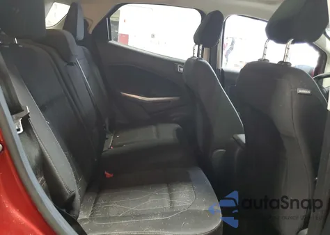 2018 Ford Ecosport Se из США, поврежденный, VIN MAJ3P1TE5JC204370